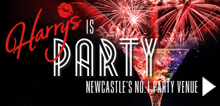 Harry's Bar Newcastle Party Venue