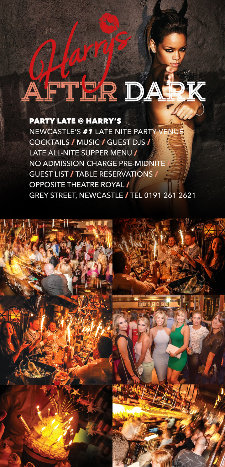 Harry's Bar Newcastle - Cocktail Evenings