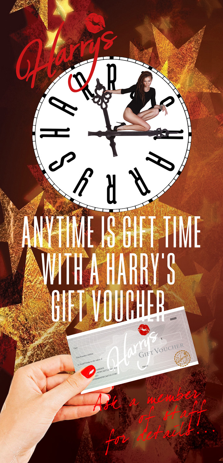 Harry's Bar Gift Time