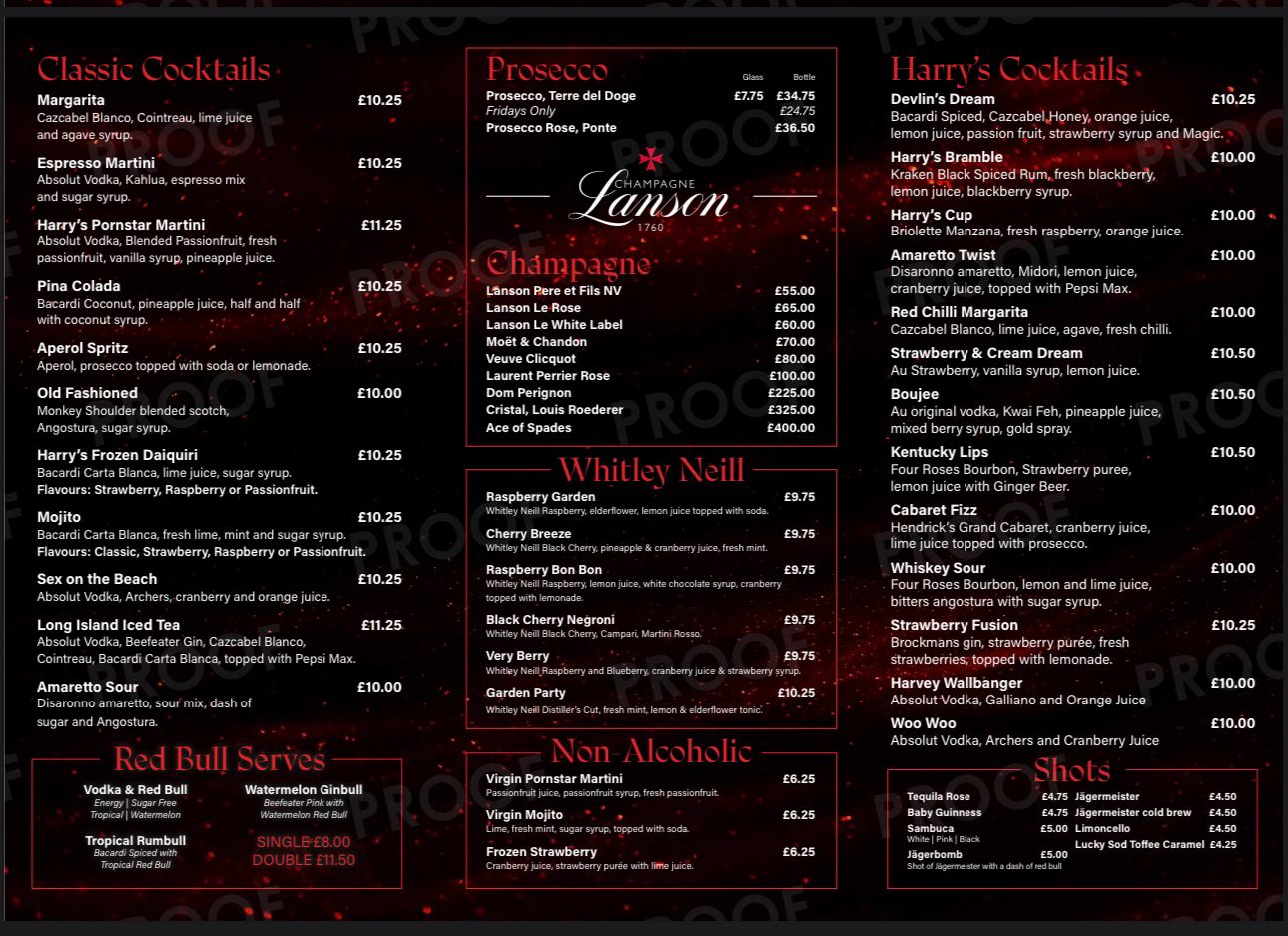 Harry's Bar Newcastle Cocktail Time