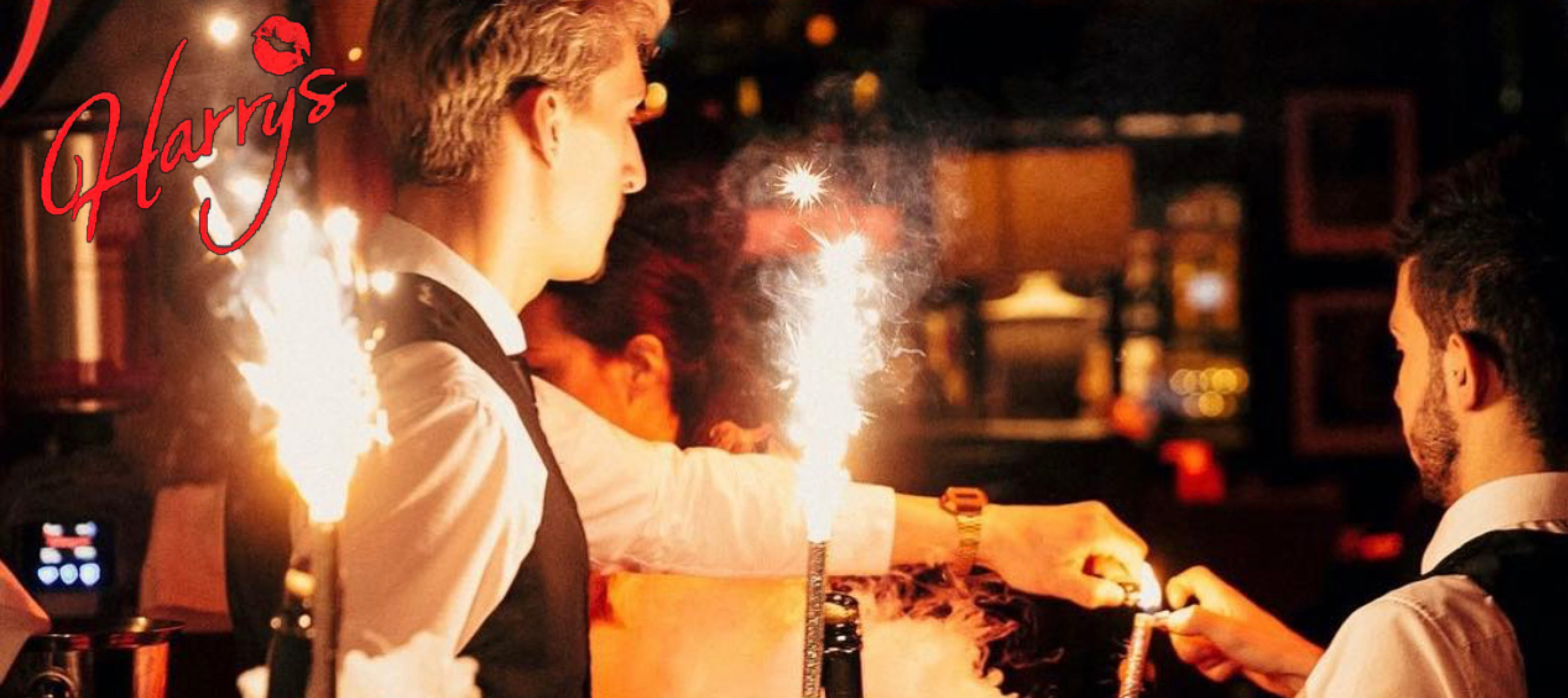 Harry's Bar Fizz Party