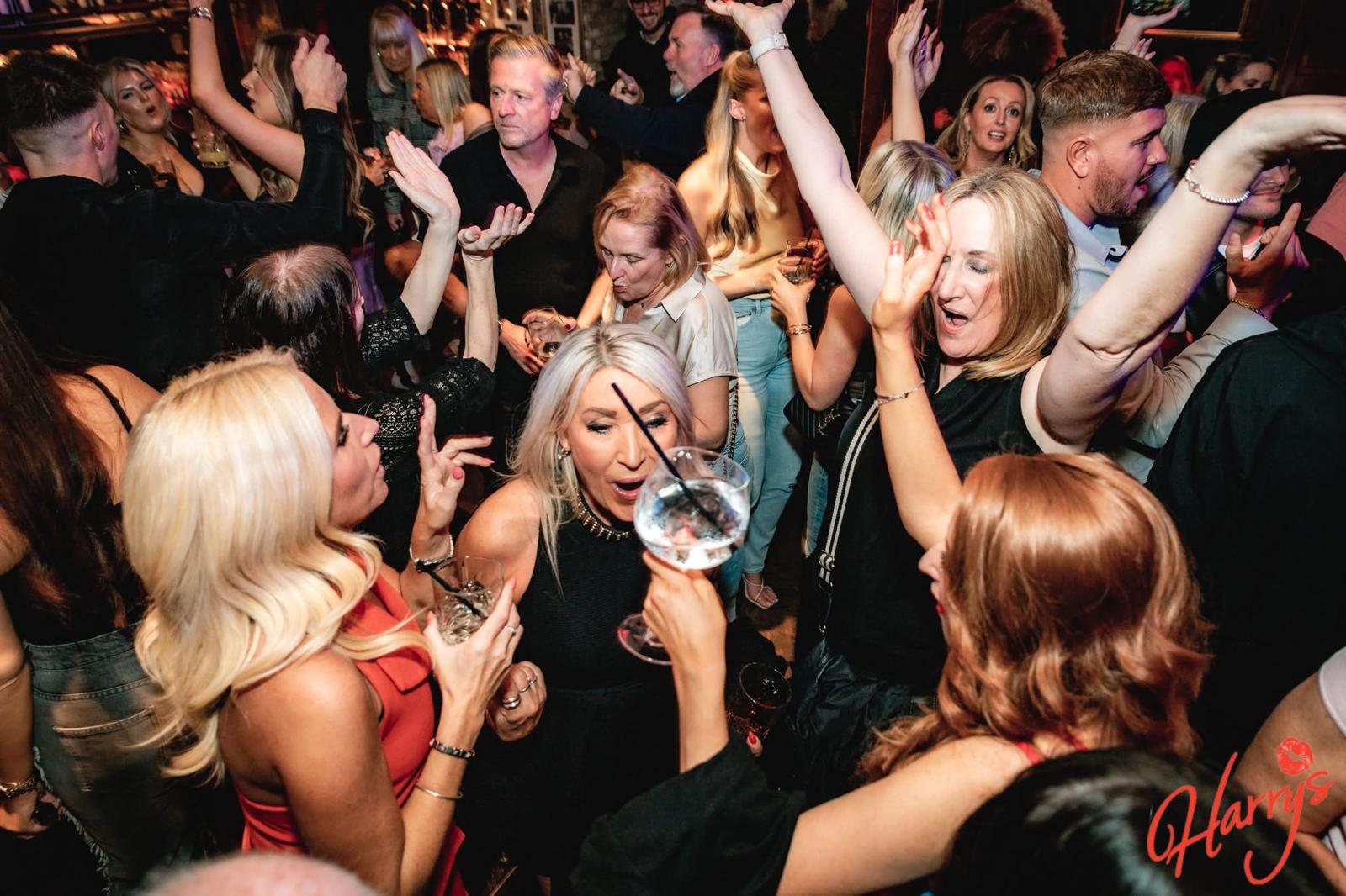 Harry's Bar Newcastle - Wine Menu